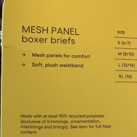 Boys Boxer Briefs 4-Pack All in Motion - Picture 6 of 6